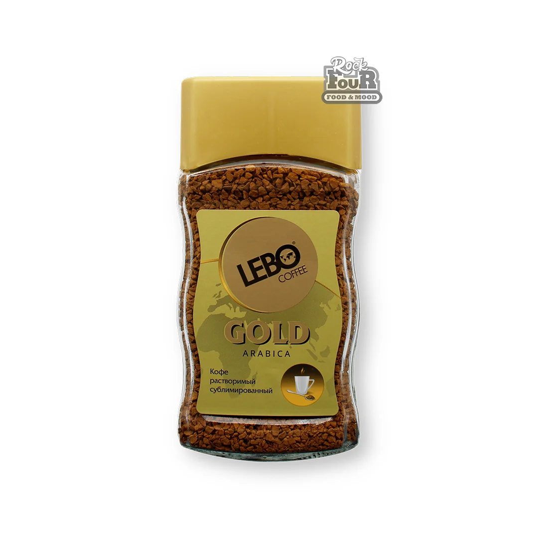 Սուրճ լուծվող «Lebo Gold» 100գ